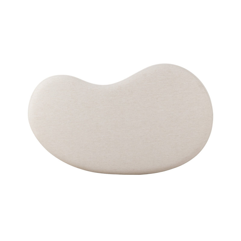 CELESTE Upholstered Bench, Crypton Nomad Snow