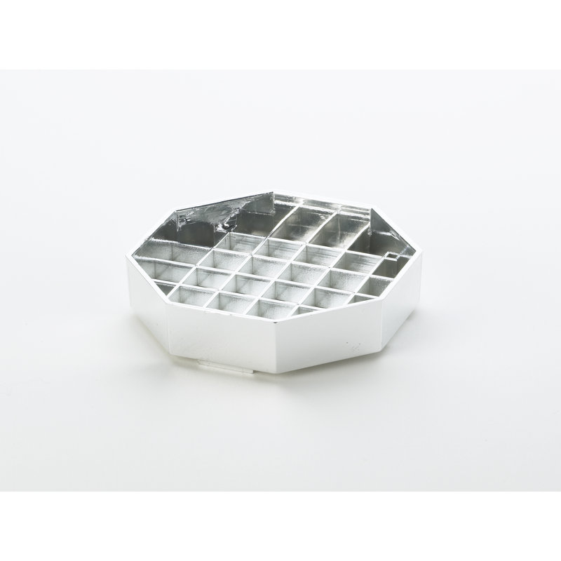 Octagonal Drip Tray, 1" H x 4" W x 4" D, Chrome