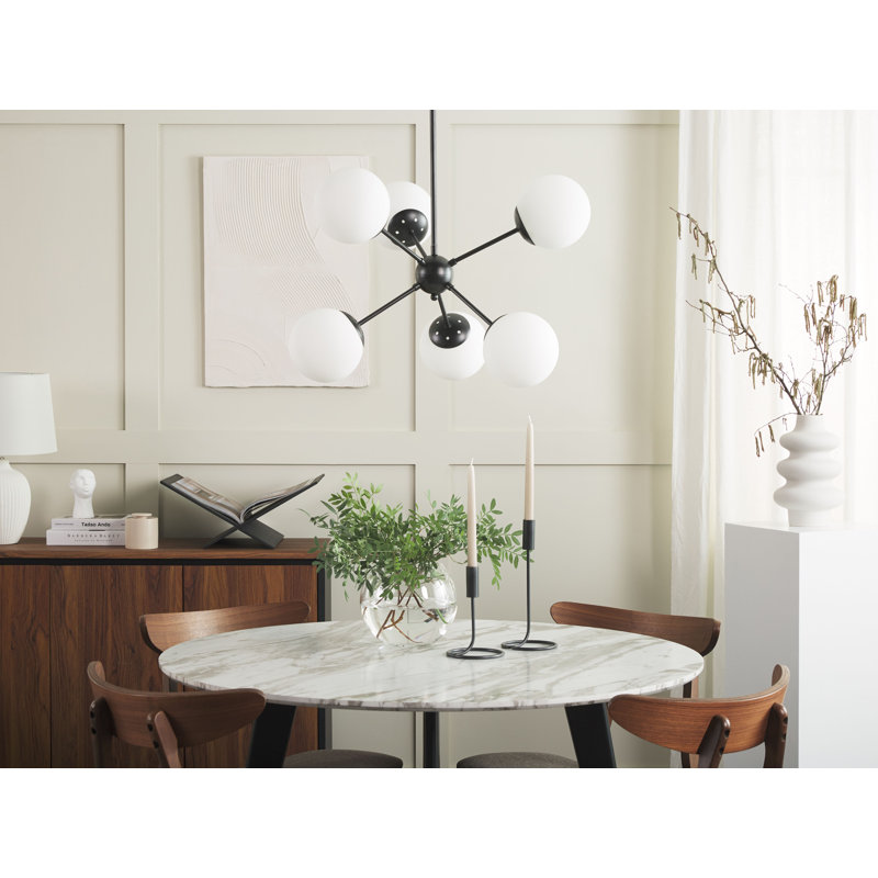 Northampton 6 - Light Painted Unique/Statement Pendant