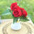 Silk Arrangement in Vase