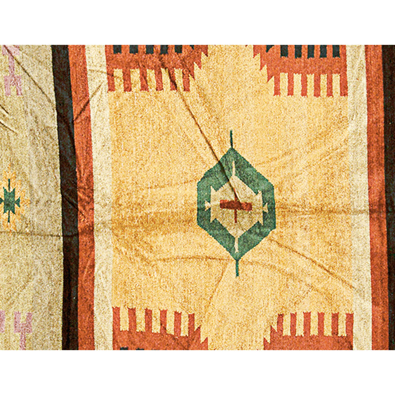 Tapis multicolore de haute qualité noué à la main