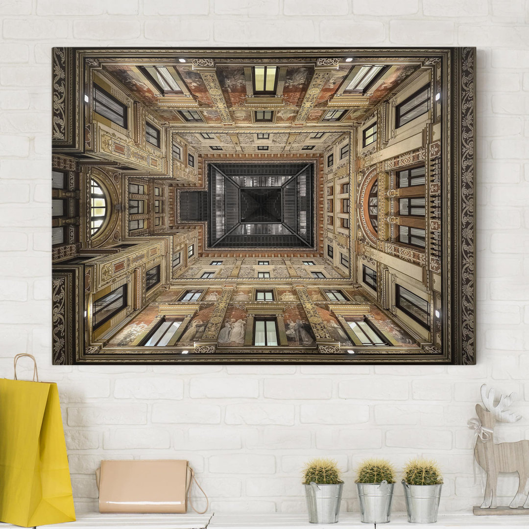 Leinwandbild Galleria Sciarra