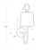 Single Sconce