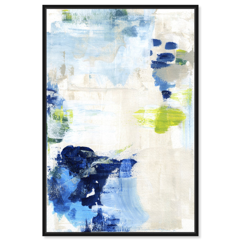 Perks - Impression sur toile, Toile avec cadre noir, H 24 po x l 16 po