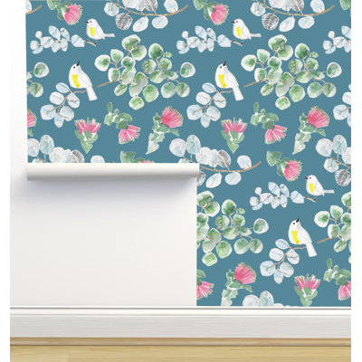 Julia Schumacher Designs 12' L x 2' W Wallpaper Roll