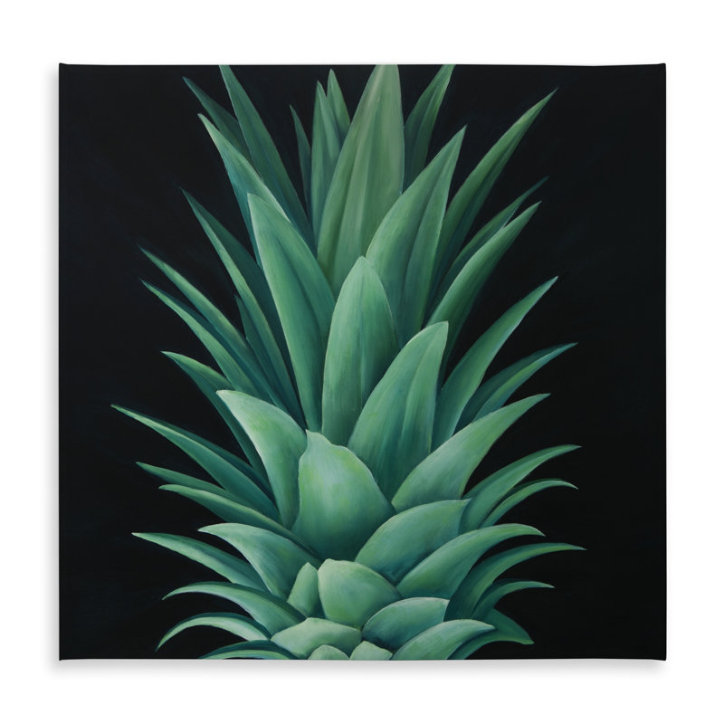 Pineapple Leaves Tablecloth - Exotic Indoor/Outdoor Decor