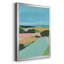 «Bright Colored Countryside II», reproduction encadrée de qualité supérieure - prête à être accrochée-88288212-88288216