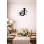 Décoration murale monogramme à lettre «simple»-846888283-858945382