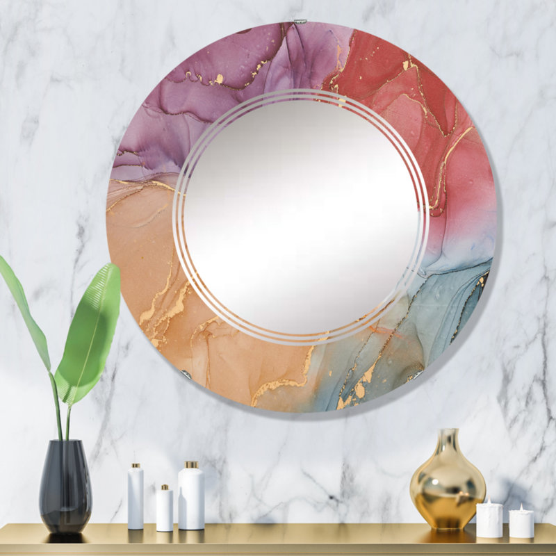 Miroir de salle de bain sans cadre, 32 po x 32 po