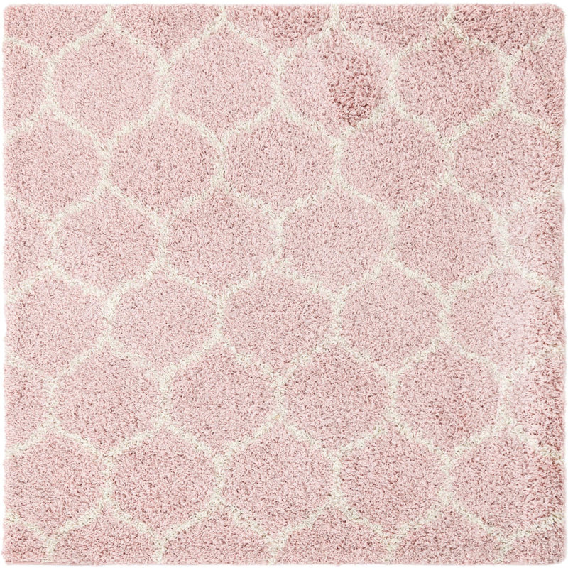 Annehild Geometric Indoor Rug, Square 5'3"