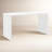 Carson 55.12'' W Manufactured Wood Writing Desk-78687954
