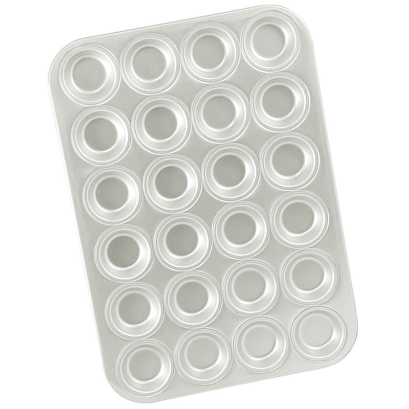 Fat Daddio's Aluminum Non-Stick Rectangle Cakelet Pan