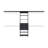 Closet System, 3 Drawers, 5 Shelves-738390385
