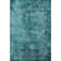 Premium Machine Washable Cerrito AMF559 Teal Rug