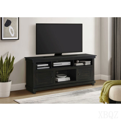 Distressed Java Tv Stand Media Console
