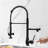 Clihome Pull Down Kitchen Faucet-89276602
