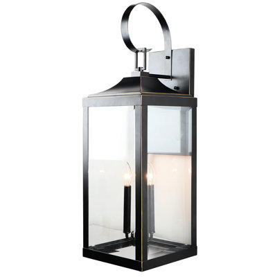 Lanterne murale d'extérieur 3 lumières Huntleigh