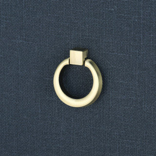 Ring Pull, Antique Bronze 