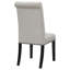 Ensemble de 2 chaises d'appoint capitonnées-1897265953-1897265956