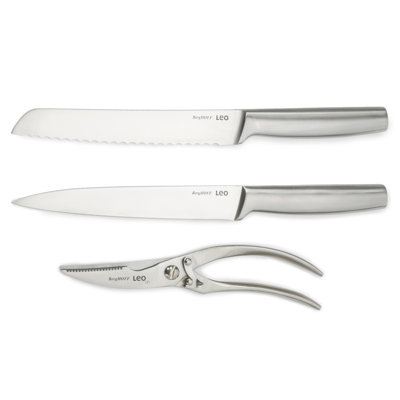 BergHOFF Legacy 3Pc Stainless Steel Cutlery Set