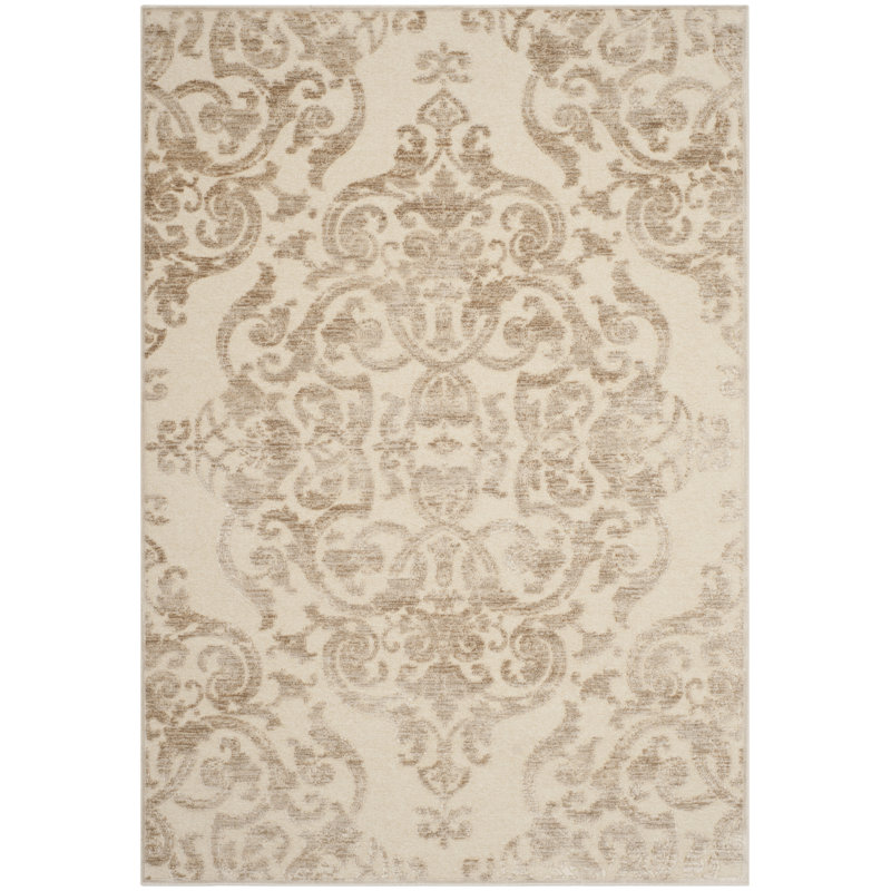 Crouse Oriental Hand Woven Area Rug, Rectangle 122 x 170 cm