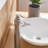 Waterfall Single Hole Single Handle Bathroom Vessel Sink Faucet