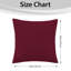 Aspire Homeware Striped Square Velvet Cushion Cover-526461365-528166662