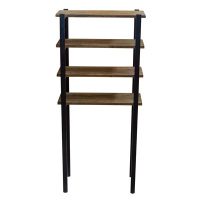 Solid Wood Over The Toilet Storage