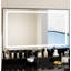 31" x 20" Extra Large LED Mirror Makeup Vanity Table + Soft Cushion Stool Suit, Touch Switch, 3 colours, Adjustable Brightness, Large Capacity Storage, Compact Dressing Table Suitable For Small Space