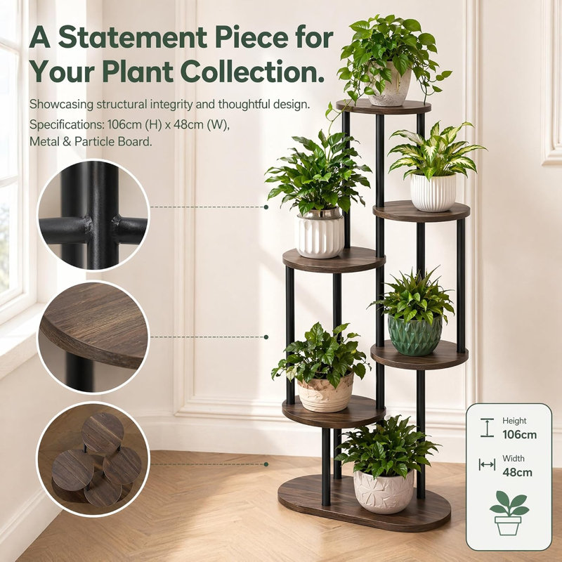 Plant Stand 6 Tier