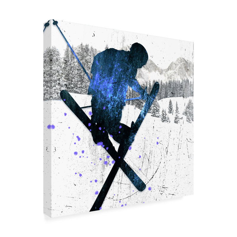 Art sur toile LightboxJournal, H 14 po x l 14 po x P 2 po