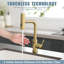 Robinet de cuisine commercial monotrou Modern-113856470-113856473