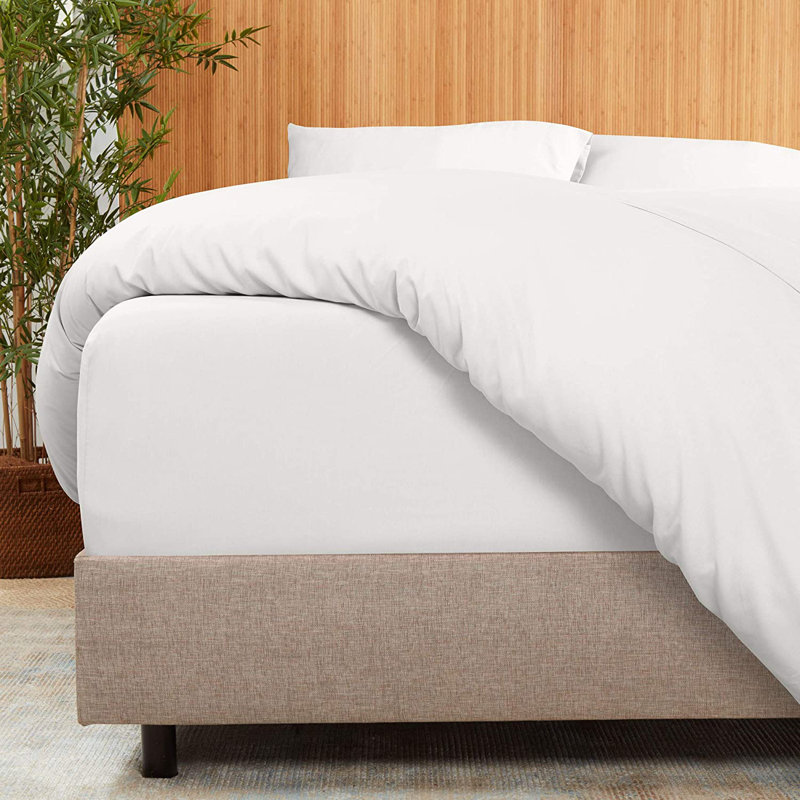 Duvet Cover, King Duvet Cover, White