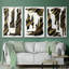 Onyx Obelisks I, ensemble de 3 toiles encadrées sur toile-97709622-97709628