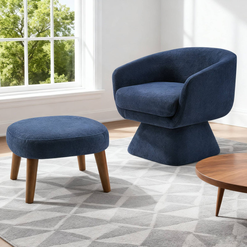 Fauteuil Lazy, Bleu