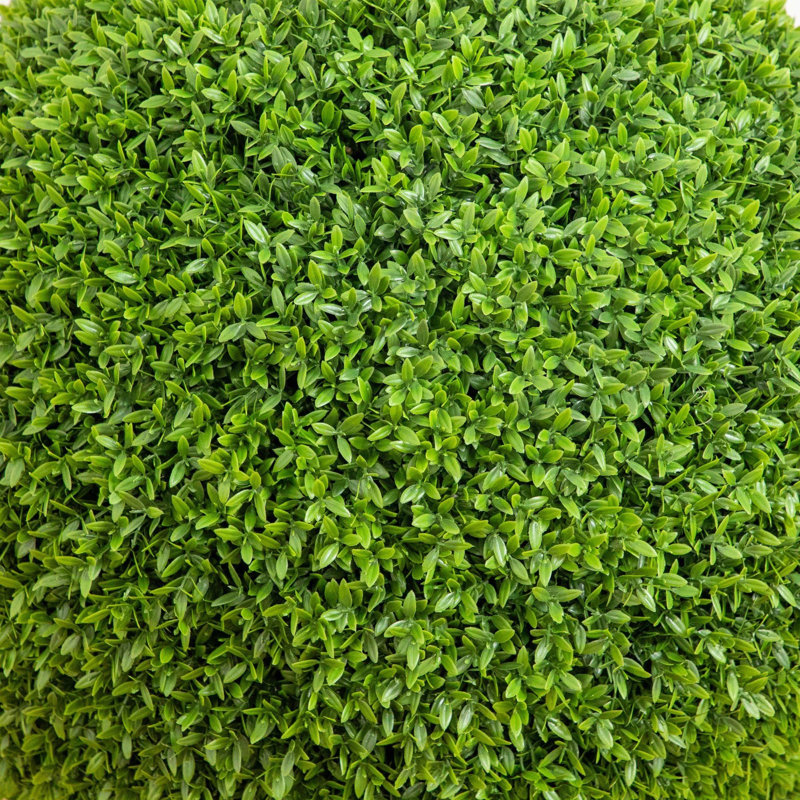 24 " H Faux Boxwood Hedge