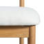 Ensemble de 2 chaises de salle à manger rembourrées en bois massif Rhoda-349926406-349926402