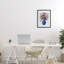 Bouquet coloré encadré sous verre, design par LSR Design Studio-206291485-206291484