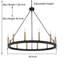 Madalyn 12-Light Chandelier-1453410741