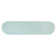 Rustica Farmhouse Handmade Braided Turquoise/White Area Rug