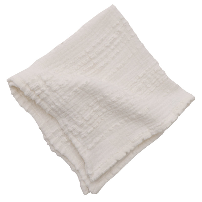 Kenwood 100% Cotton Square Napkins, White