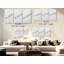 Triptyque, art mural sur toile - Chevaux sauvages-1457456626