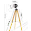 Lampe de table 35 po Telscombe