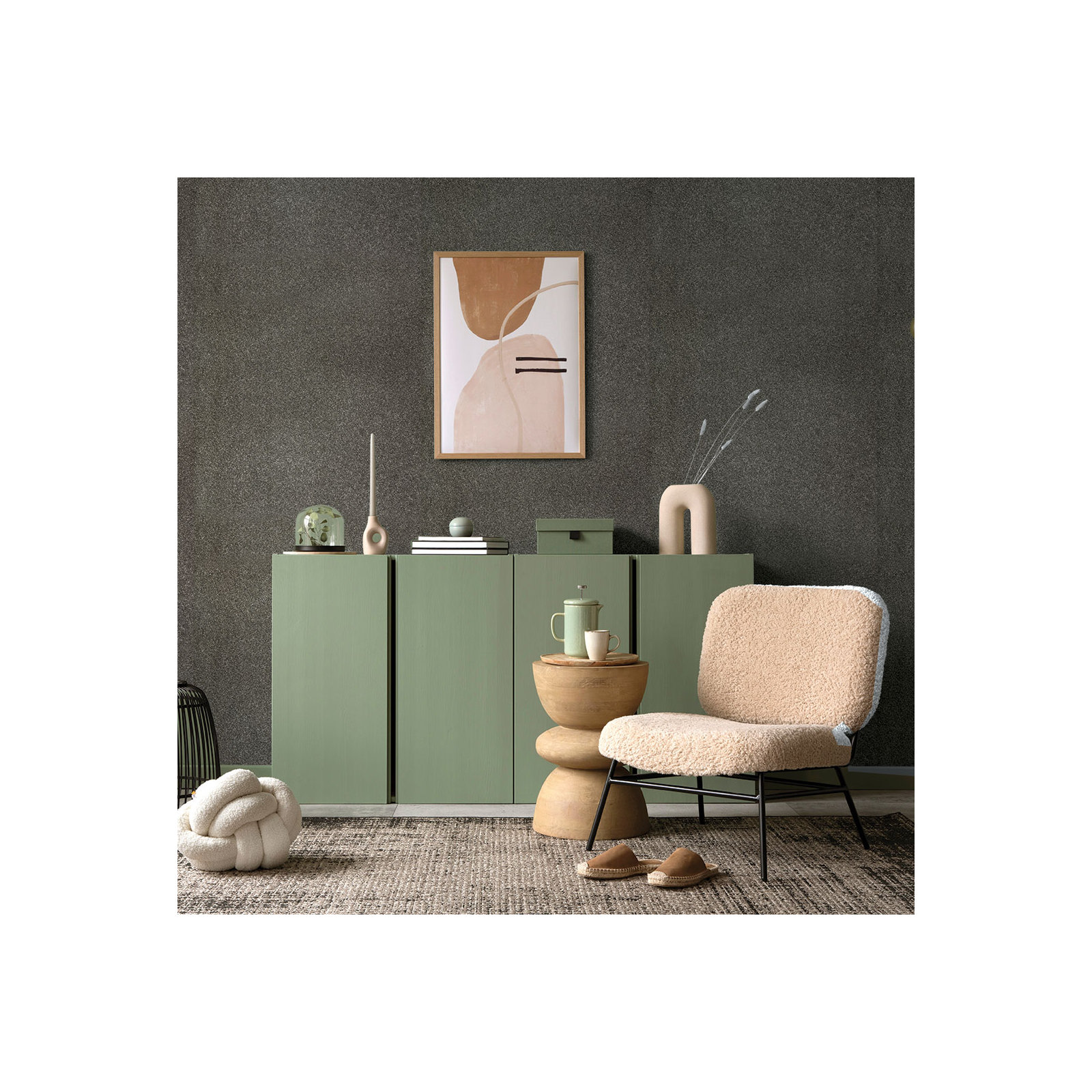 Mica Wallpaper, Melachite