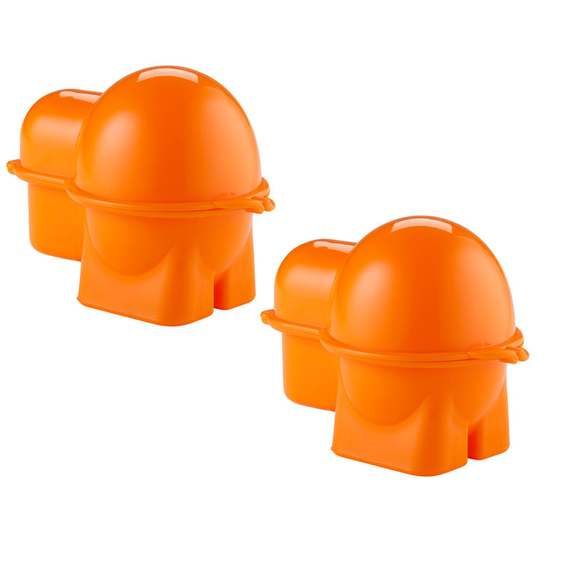 Food Storage Container, Orange
