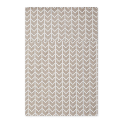 Herringbone Print Liner