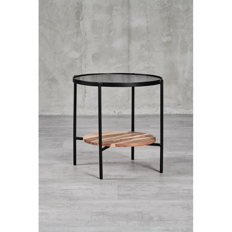 Solindra Sled Coffee Table with Storage