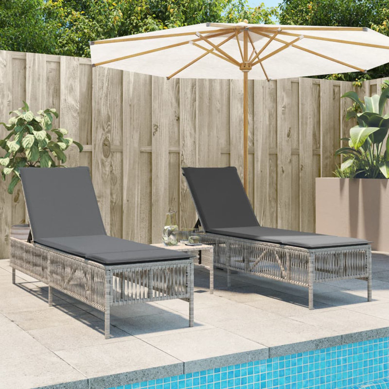 Bain de soleil, Gris clair, Gris, 2