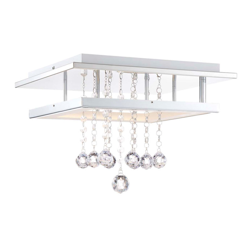 Drye LED Semi Flush Mount