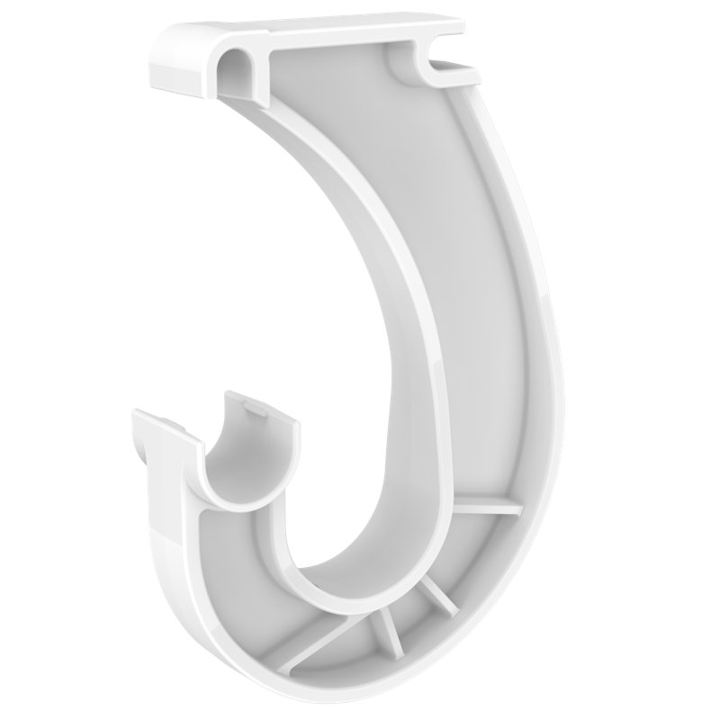 Support ClosetMaid pour tringle SuperSlide, Blanc